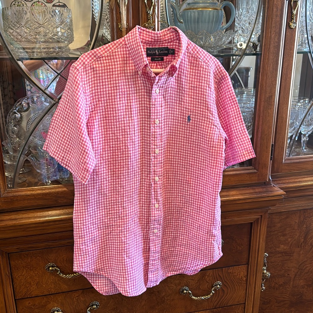 Ralph Lauren gingham S